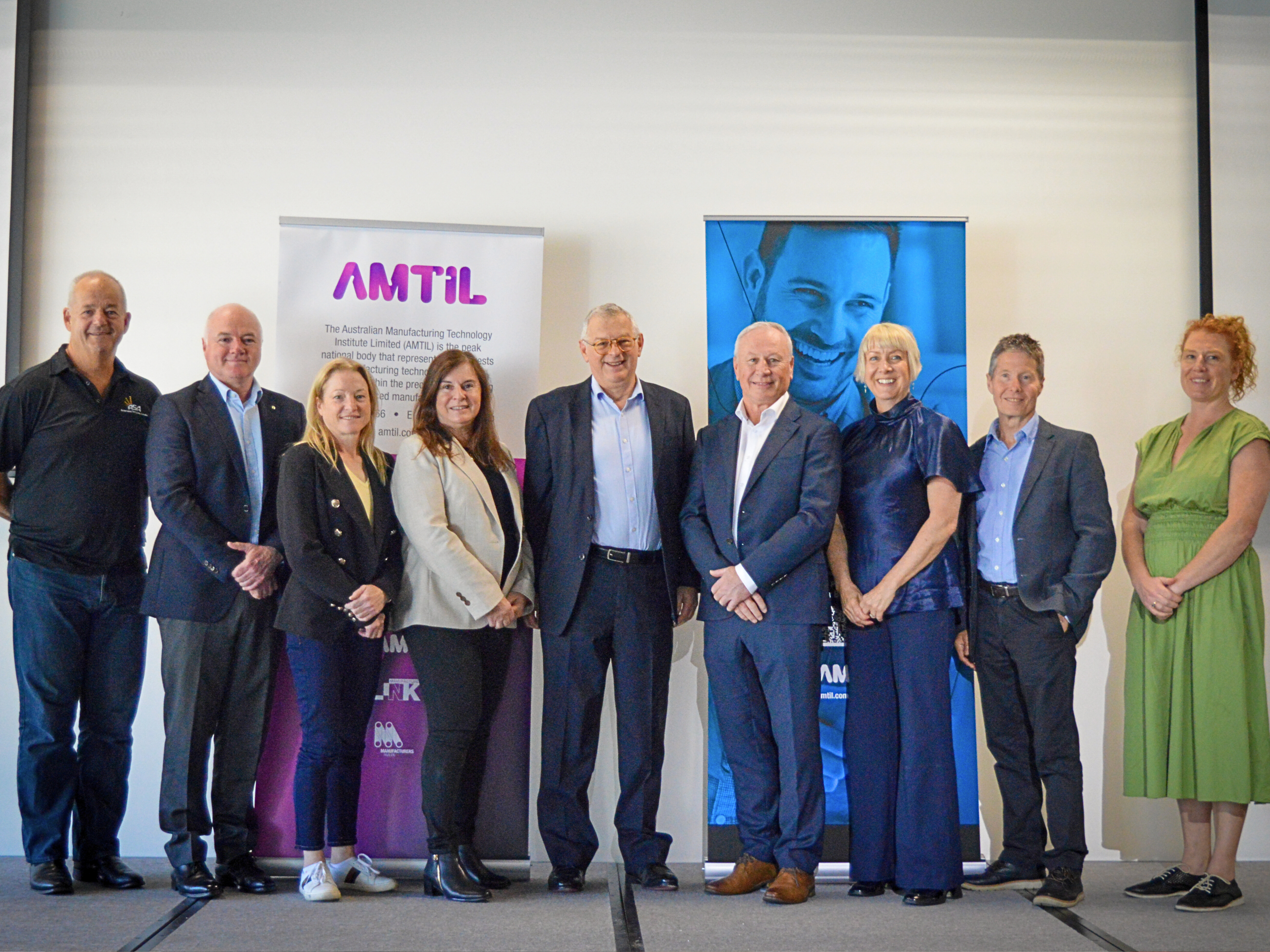 AMTIL Board at 2025 AGM