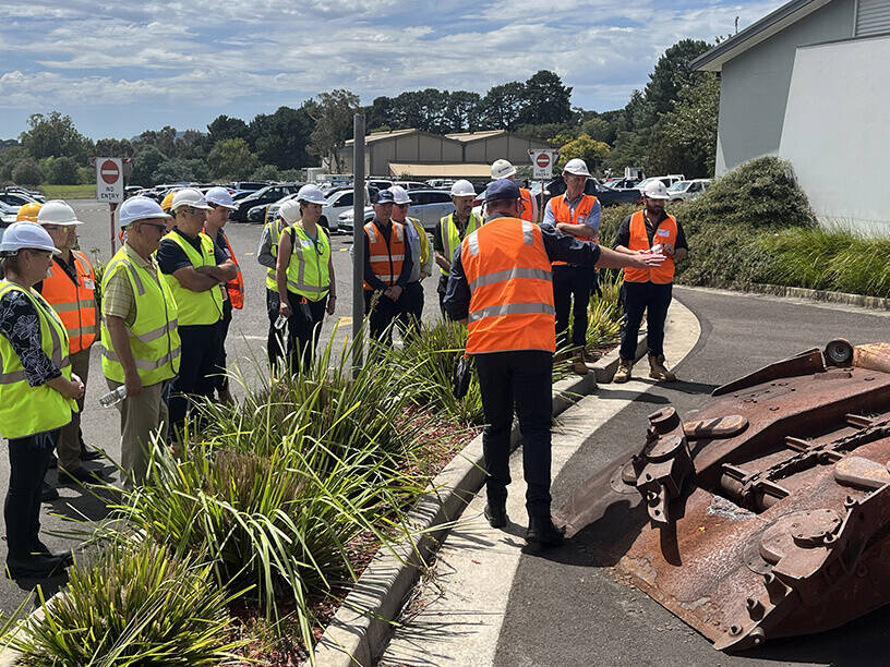 NSW AMTIL Site Visits
